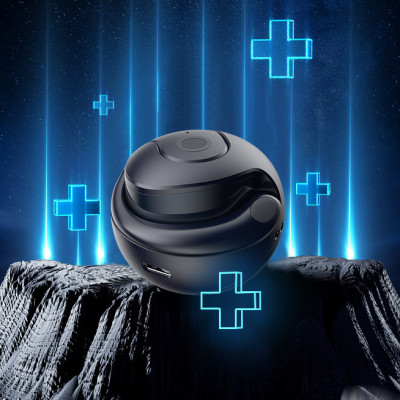 Tai nghe bluetooth thể thao RIBI X28 - Thiết kế đẹp mắt - Pin lâu - không gây đau tai - Phù hợp chạy bộ và đạp xe - Hàng Chính Hãng