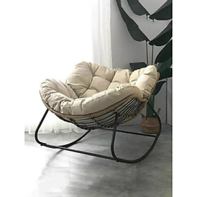 Ghế xích đu Meobeo, ghế sofa thư giãn Juno Sofa để ban công, phòng khách, phòng ngủ tiện lợi thông minh 