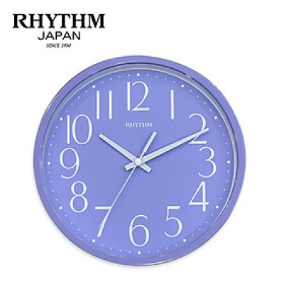 Đồng hồ Rhythm CMG625NR12- Kt 22.3 x 3.8cm, 340g, Vỏ nhựa. Dùng Pin.