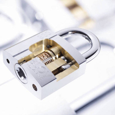 Ổ khóa cao cấp chống trộm - xuất xứ Phần Lan - hàng chính hãng ABLOY - PL341C50