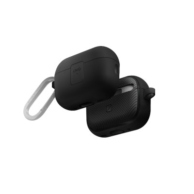 Ốp UNIQ Clyde Cho Airpods Pro Gen 2/1 Có Khóa Cài Hỗ Trợ Sạc Không Dây Hàng Chính Hãng