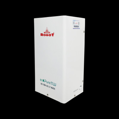 Bộ Tiền Xử Lý Nước ROBOT ecoPureTW 2 Cấp Lọc Dùng Cho Máy Lọc Nước Điện Giải - Hàng Chính Hãng