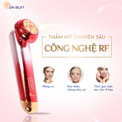 Máy nâng cơ & trẻ hoá da Dr.Sun VENUS 5.0 - Hàng chính hãng