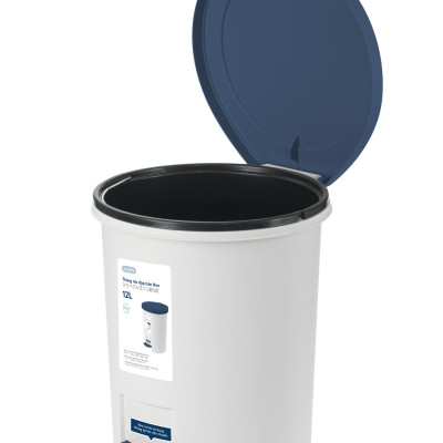 Thùng rác đạp tròn Hiro 12L