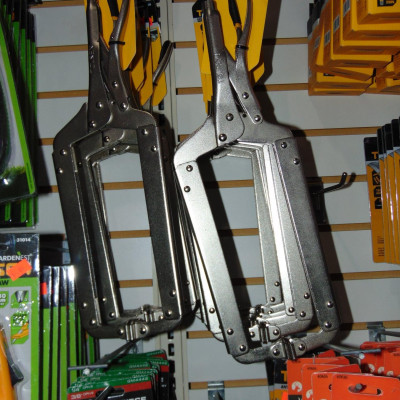 KỀM BẤM CHỮ C 18INCH/180MM TOLSEN 10058  - HÀNG CHÍNH HÃNG