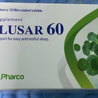 Hỗ trợ an thần - dễ ngũ - ngủ ngon giấc STILUSAR 60 - Hộp 100 viên
