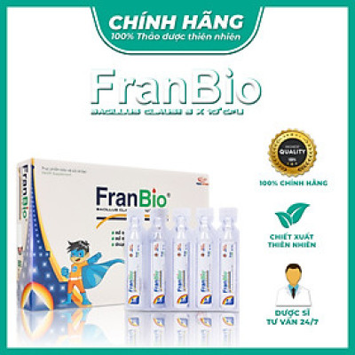 FRANBIO - NĂNG ĐỘNG - Bổ sung men vi sinh phòng ngừa rối loạn tiêu hóa