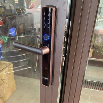 Khóa Thông Minh Cửa Nhôm Xingfa, Cửa Sắt Kaimi CN109 - Hàng Chính Hãng