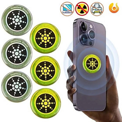 Miếng Dán Chống Bức Xạ Đa Năng Cho Điện Thoại, Laptop – Nhãn Dán Tấm Chắn Lượng Tử Bảo Vệ Sức Khỏe