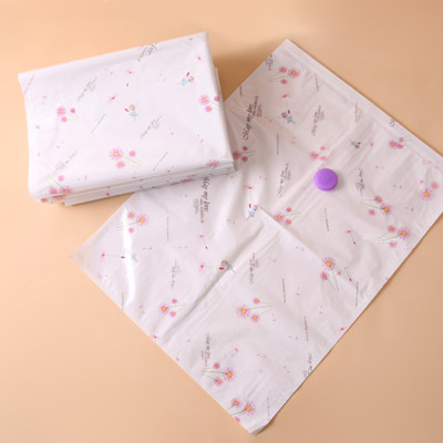 [LOẠI XỊN - CÓ TẶNG BƠM TAY] Bộ 8 Túi Hút Chân Không Đựng Quần Áo, Chăn Màn CỠ ĐẠI Cao Cấp - Hàng chính hãng