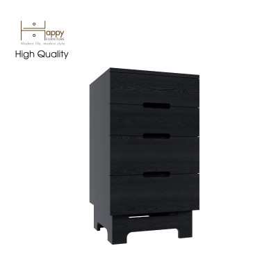 [Happy Home Furniture] MOLLY, Tủ lưu trữ 4 ngăn kéo, 45cm x 45cm x 80cm ( DxRxC), THK_107