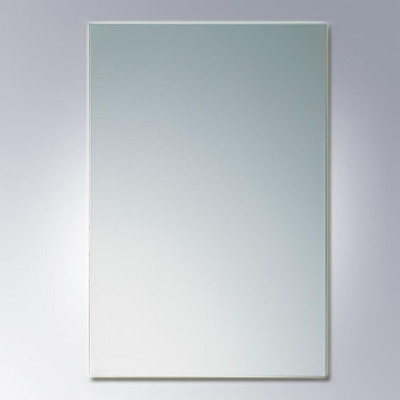 Gương chữ nhật treo tường phòng tắm, hình ảnh chân thật 3D 600x450 mm