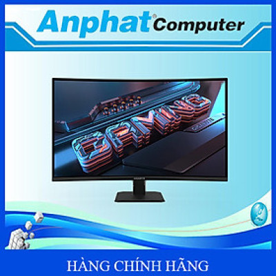 Màn hình LCD Gigabyte Gaming GS32QC (31.5 INCH/QHD/VA/170HZ/1MS/CONG) - Hàng Chính Hãng 