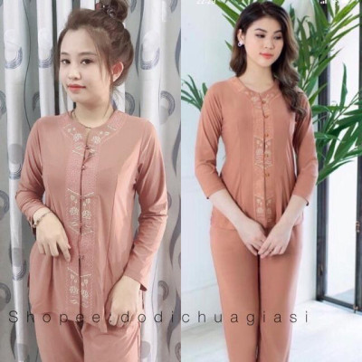 ĐỒ LAM ĐI CHÙA  Khoá Lắc Sen S2