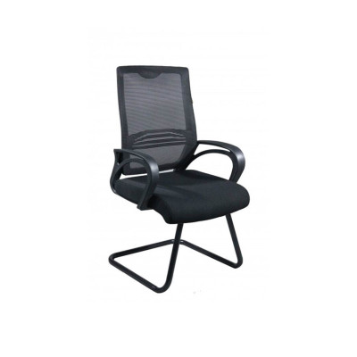 Ghế chân quỳ lưng trung bọc lưới SMLIFE Barclay