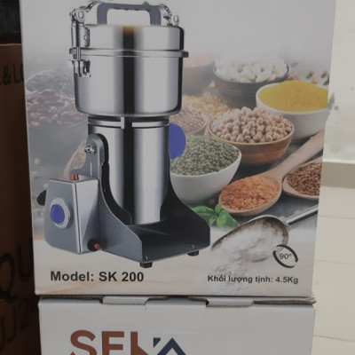 Máy Xay Bột Khô Đa Năng Seka - Hàng chính hãng