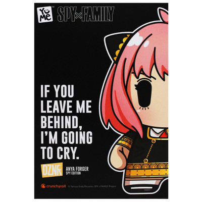 Đồ Chơi Thú Nhồi Bông Sưu Tầm Spy X Family Gia Đình Điệp Viên - Anya Forger - DZNR DZ11652