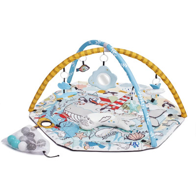 Thảm chơi thông minh cho bé từ sơ sinh Kinderkraft Smartplay Sea
