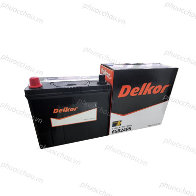 Ắc Quy Delkor 65B24RS (12V - 50Ah)