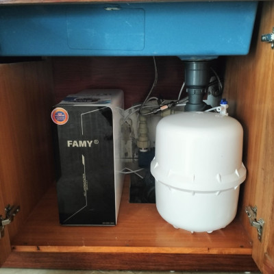 Máy Lọc Nước 9 Cấp Lọc Cao Cấp Famy A15 - Hàng Chính Hãng - Để Gầm Tủ Bếp - Để Bàn