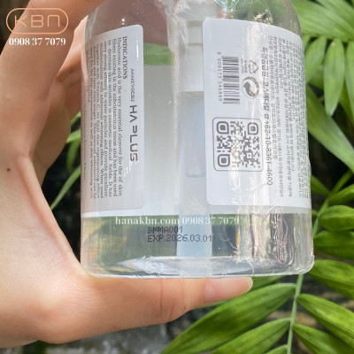 [KHUYẾN MÃI] Serum HA Plus Dưỡng Ẩm Căng Bóng Giảm Nếp Nhăn Hyaluronic Acid AWAKETHECELL 300ml