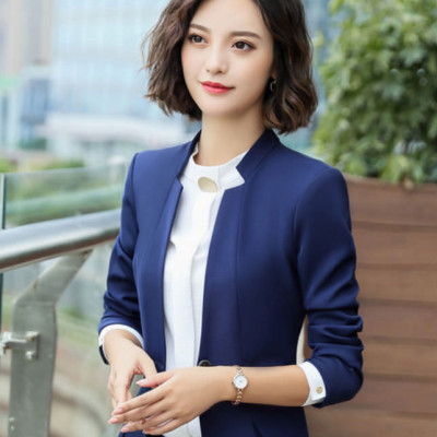 Áo Vest Nữ Một Nút Cài Titishop ACC185 - Xanh