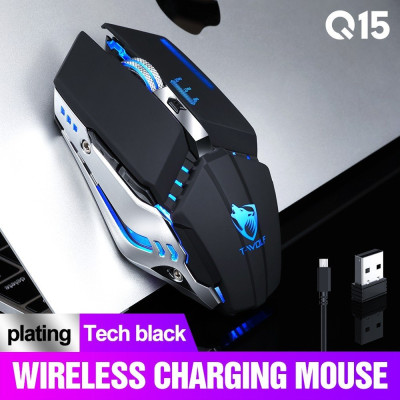 img Chuột Không Dây Gaming T-Wolf Q15 - Hàng Chính Hãng