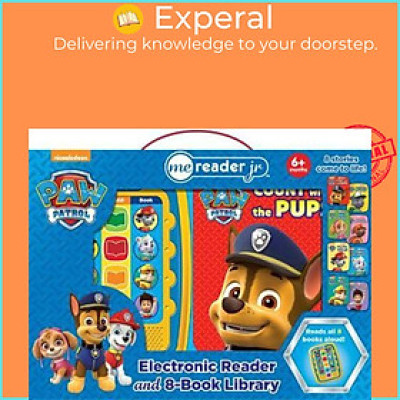 Sách - Paw Patrol - Me Reader jr. Electronic Reader and 8-Book Library by Jarod Facknitz (US edition, paperback)
