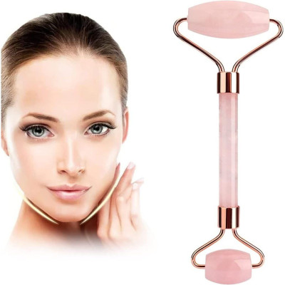 (Xả Kho) Cây Lăn Mát Xa Mặt tăng kèm Ván GuaSha Bằng Đá Cạo Mát Xa full bộ (phân loại màu)