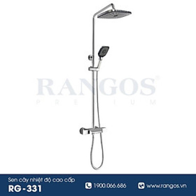 BỘ SEN CÂY NHIỆT ĐỘ CAO CẤP RANGOS RG-331