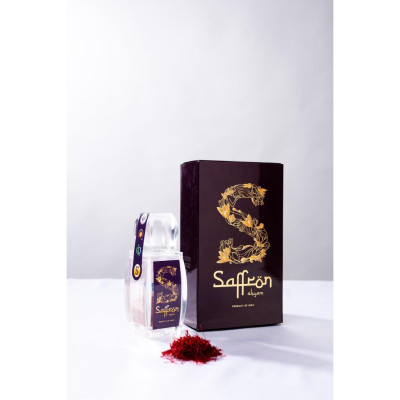 Nhụy Hoa Nghệ Tây Saffron SHYAM 1gram/hộp tặng trà hoa cúc thương hiệu Saffron Việt Nam