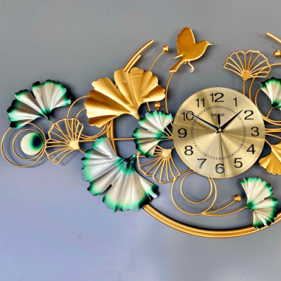 Đồng Hồ Treo Tường trang trí Decor DC132 quartz phù hợp cho phòng khách cỡ lớn quà tặng tân gia nhà mới