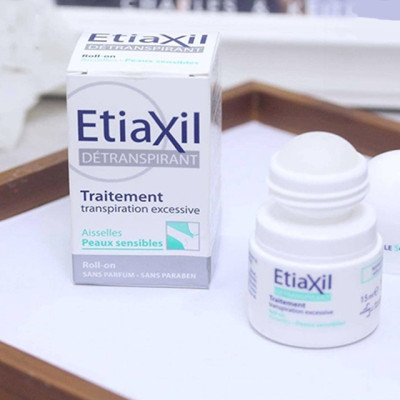 Lăn Khử Mùi EtiaXil Nhãn Xanh Cho Da Nhạy Cảm 15ml