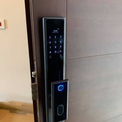 Khóa Vân Tay Tự Động KAIMI TM109 - Hàng Chính Hãng