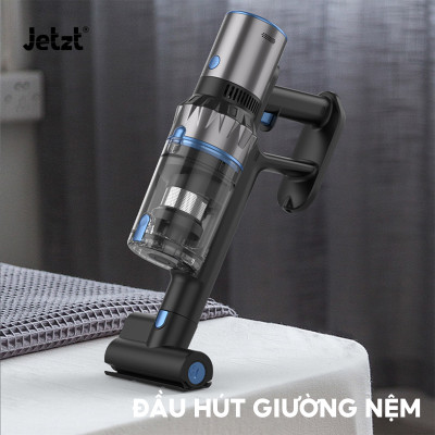 Máy hút bụi cầm tay không dây đa năng công nghệ mới 4in1 JETZT XS35, hàng chính hãng