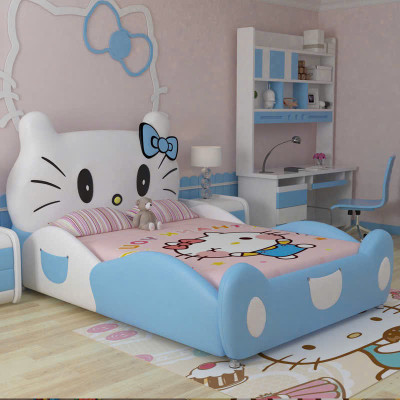 Giường ngủ Rickid cho bé trai, bé gái Tundo KT 1m6/1m8/2m/2m2 x 2m 