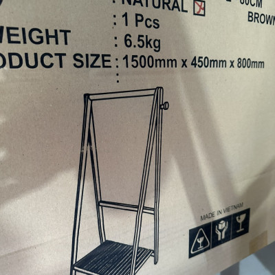 Kệ chữ A vintage Juno Sofa 1500 x 450 x 800 mm