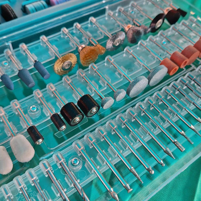 BỘ 4 COMBO LINH KIỆN MÁY MÀI KHUÔN GỒM TAKMG4208, TAKMG5008, TAKMG2012, TAKMG6020 TOTAL TOS23035 - HÀNG CHÍNH HÃNG