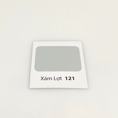 Sơn dầu Bạch Tuyết màu xám nhạt 121 3kg