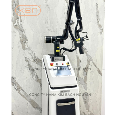 Máy laser CO2 Fractional Pentagon Hàn Quốc trị sẹo, nám, đốm nâu, tàn nhang, tái tạo da.