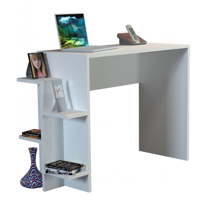 Bàn Học Tại Nhà Hiện Đại Thiết Kế Tiện Dụng SMLIFE Darkon