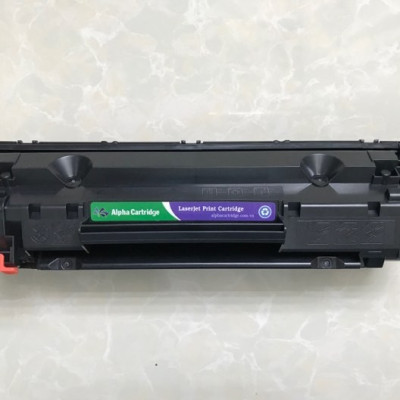 Hộp Mực 35A/85A dành cho HP P1102 P1102w M1136 M1130 M1132mf M1212nf M1139 Mực in Canon 6000 6030w 6030 3050 6018 312-325 MF 3010 -hàng chính hãng Alpha Cartridge 