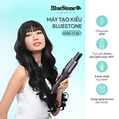 Máy Tạo Kiểu Tóc BlueStone HSB-1738 45W - Hàng Chính Hãng