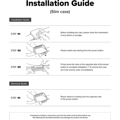 Bộ 2 ốp cho Apple Watch 10 RINGKE Slim 46mm / 42mm - Hàng Chính Hãng