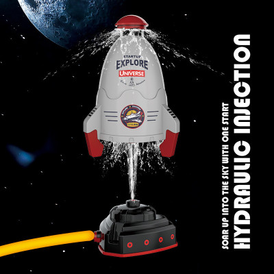 Tên lửa nước đồ chơi thông minh cho bé ship HOẢ TỐC HCM bệ phóng tên lửa nước vật lí STEM