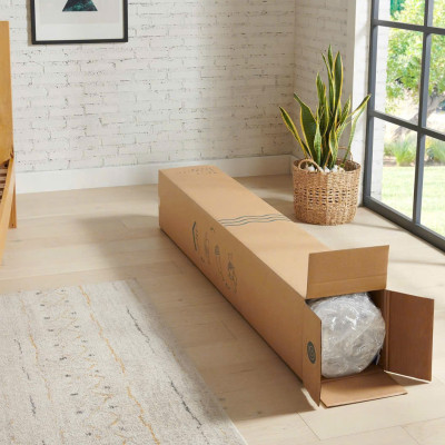 Nệm foam cao cấp WOWS Layla hút chân không hộp gọn tiện lợi [Giao hàng toàn quốc]
