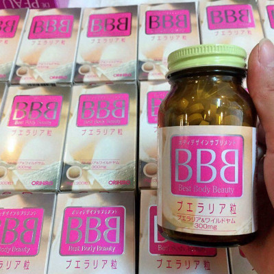 Viên Uống Nở Ngực BBB ORIHIRO 300 Viên Nhật Bản Hỗ Trợ Tăng Và Giúp Vòng 1 Săn Chắc Tự Nhiên