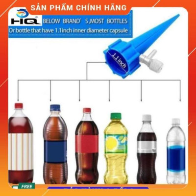 Combo Hộp 12 Vòi Tưới Cây Nhỏ Giọt Tự Động Có Van Chỉnh Theo Ý Muốn Tặng Cây Thông Lỗ Nghẹt PB1 206801-1