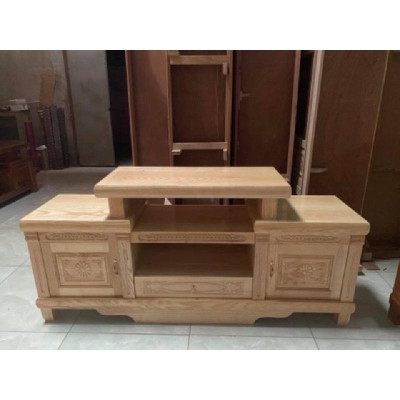 Kệ tivi gỗ sồi