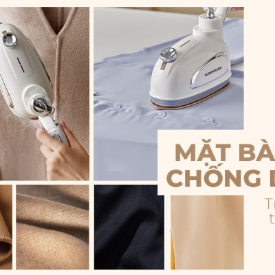 Bàn là hơi nước cầm tay Sunhouse SHD2175 (1000W) - Hàng chính hãng
